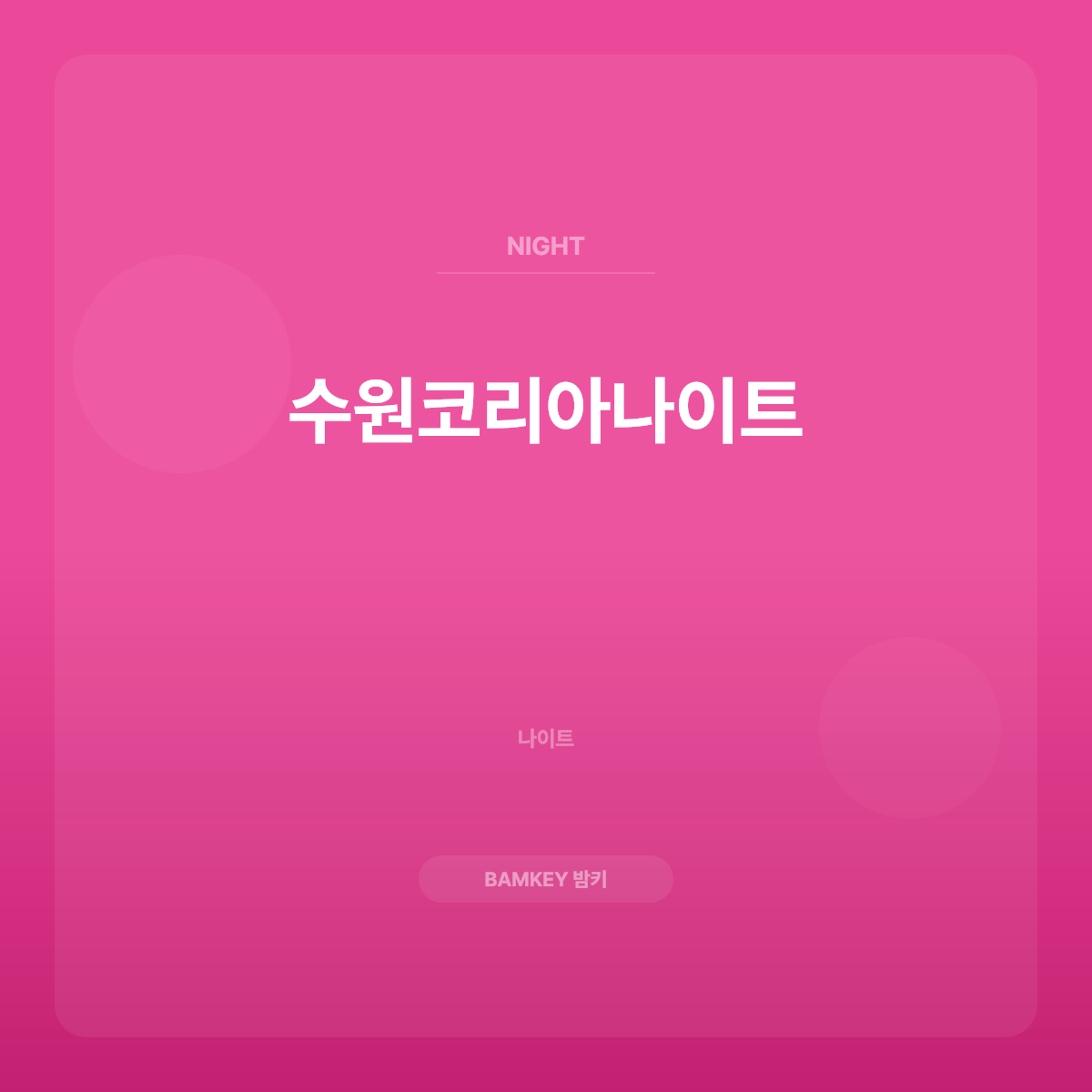 수원코리아나이트