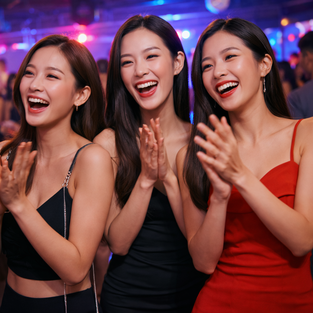 수유샴푸나이트 내부 전경