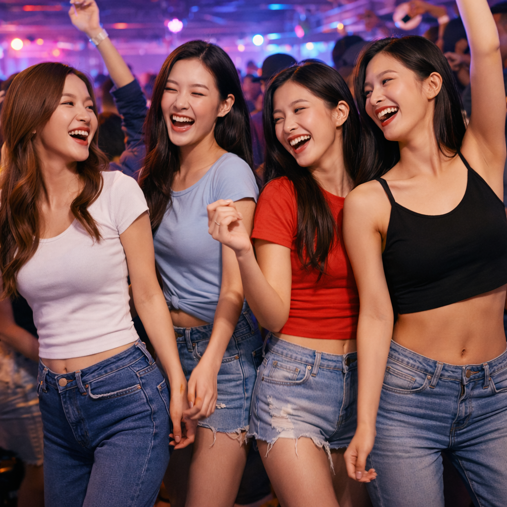 수유샴푸나이트 무대
